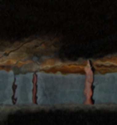 This is sort of how I see under the house in my memory/dreams.