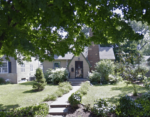 Thanks for the memories, Google Maps. This is the disco den house (it used to be white)