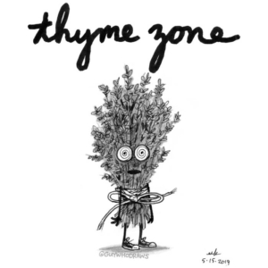 420, Badpuns, Cooking &amp; Baking, Gardening, Travel, cooking, escape, food, herbs, lowbrowpopsurrealism, minneapolisartist, smoking, strangeart, thyme, timezone, trance, traveling, weirdoart, zombie, zonedout