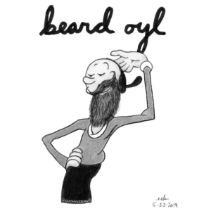 Badpuns, Cartoons, Facial Hair, TV &amp; Movies, beard, beardoil, beards, classiccartoons, glbtqia, lowbrowpopsurrealism, manscaping, mensgrooming, minneapolisartist, oliveoyl, popeye, strangeart, trans, weirdoart