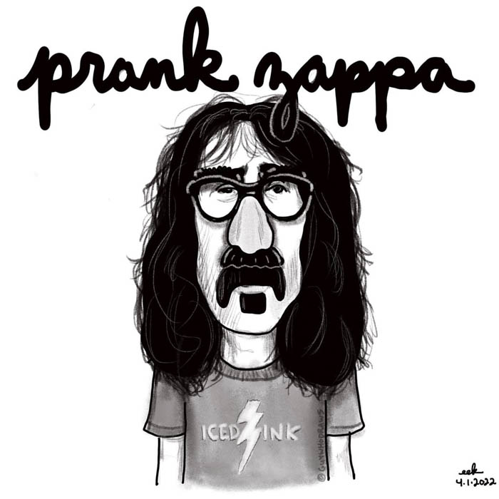 aprilfools, composer, frankzappa, grouchoglasses, guitargod, guitarhero, practicaljoke, prank, zappa, zappacrappa