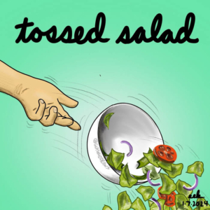 chrisrock, lettuce, newyearsresolution, redonion, salad, saladbowl, saladideas, saladlover, tossedsalad, tossmysalad