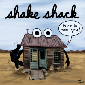 earthquake, earthquakenyc, fastfood, milkshake, naturaldisaster, nycearthquake, oldshack, scary, shack, shakeshack, shaking