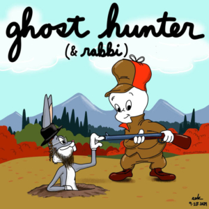Badpuns, bugsbunny, bunny, casper, ghost, ghosthunter, ghosthunting, hunting, internationalrabbitday, looneytunes, rabbit, wb